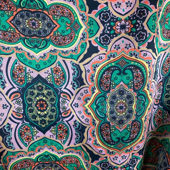 Lane Bryant 14/16 Paisley Blouse - Picture 8 of 9